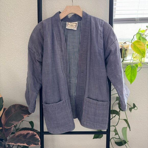 Vintage Jessica's Gunnies Gunne Sax Open Quilted Kimono - Picture 1 of 7